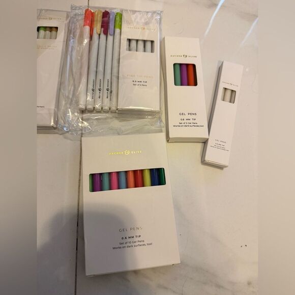 Archer and olive pens and markers #15 - Picture 7 of 12